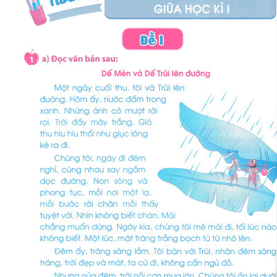 Phiếu Ôn Tập Cuối Tuần Tiếng Việt Lớp 4 (Theo Chương Trình Giáo Dục Phổ Thông Mới) _ML