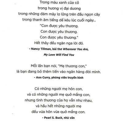 Bình Thản Làm Mẹ