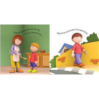 Thế Giới Trong Mắt Em - An Toàn Giao Thông