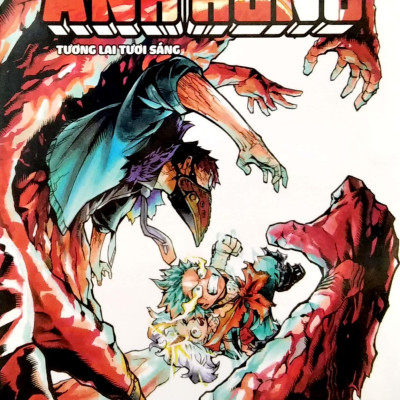 My Hero Academia - Học Viện Siêu Anh Hùng - Tập 18: Tương Lai Tươi Sáng (Tái Bản 2022)