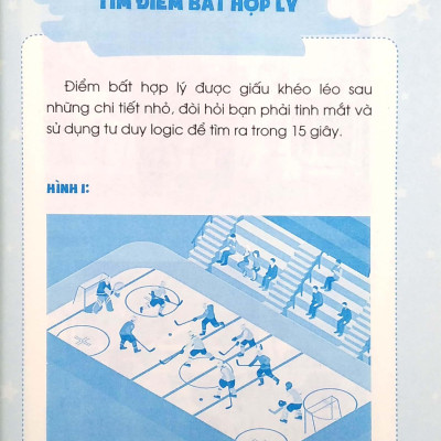 Siêu Trí Tuệ - Tìm Sự Khác Biệt Và Bất Hợp Lý