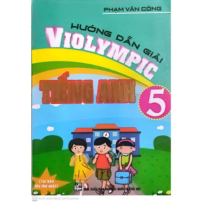 Sách - Combo Hướng Dẫn Giải ViOlympic Toán 5 +Violympic Tiếng Anh 5 + Bộ Đề Luyện Thi Violympic Tiếng Việt 5 (3 cuốn )