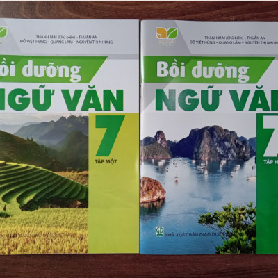 Sách - Bồi dưỡng Ngữ văn 7 tập hai (Kết nối tri thức với cuộc sống)