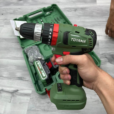 MÁY KHOAN DÙNG PIN 21V 10mm TOYAMA Z-6 - HÀNG CHÍNH HÃNG
