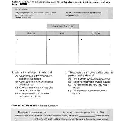 Mastering Skills For The Toefl Ibt - Listening