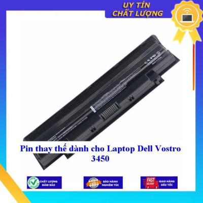 Pin dùng cho Laptop Dell Vostro 3450 - Hàng Nhập Khẩu  MIBAT100