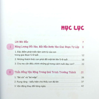 Yêu Con Như Thế Là Vừa Đủ - Cho Con Tự Tập (Cẩm Nang Nuôi Dạy Trẻ Từ 5 - 6 Tuổi)