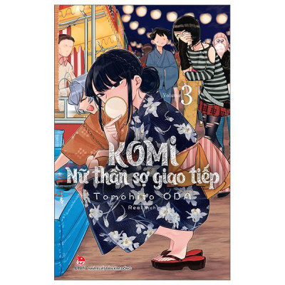 Sách - Komi - Nữ Thần Sợ Giao Tiếp - Tập 3 (Tái Bản 2025)