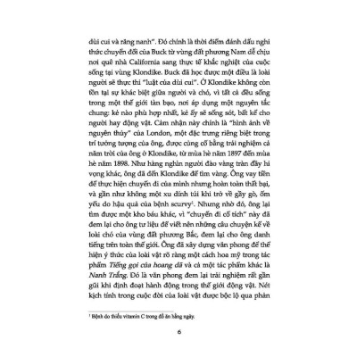 Sách - Tiếng Gọi Của Hoang Dã - Jack London - Tân Việt Books