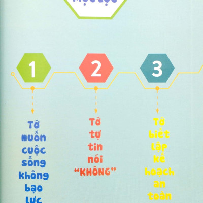 Cẩm Nang Bạn Gái - Thủ Lĩnh Của Sự Thay Đổi - Tớ Tự Tin Để Không Bị Bạo Lực (Tái Bản 2022)
