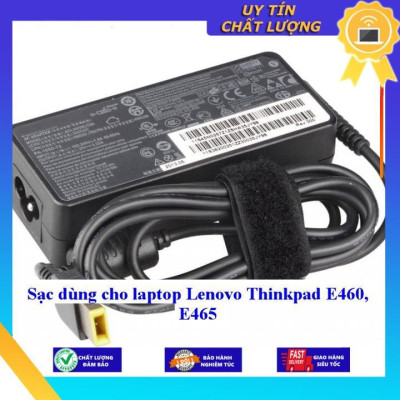 Sạc dùng cho laptop Lenovo Thinkpad E460 E465 - Hàng Nhập Khẩu New Seal