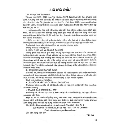 Sách - Hướng Dẫn Trả Lời Câu Hỏi Và Bài Tập Vật Lí 12 (Bám Sát SGK Kết Nối Tri Thức Với Cuộc Sống) (HA-MK1)