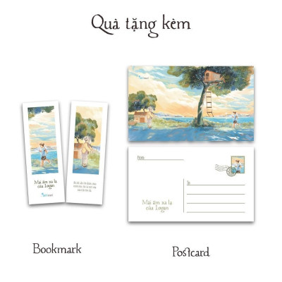 Sách - Mái Ấm Xa Lạ Của Logan - AZ Việt Nam