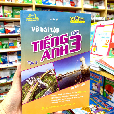 Global Success - Vở Bài Tập Tiếng Anh Lớp 3 - Tập 2 (Có Đáp Án)