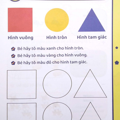Chuẩn Bị Vào Lớp 1 - Bé Làm Quen Với Toán (Dành Cho 5-6 Tuổi)