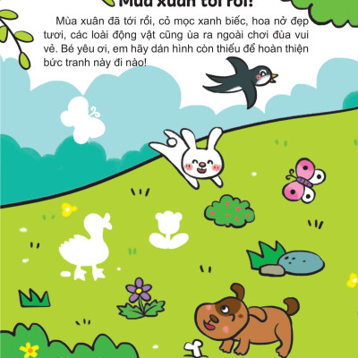 Hình Dán Thú Vị - Rèn Trí Thông Minh - Khai Phá Tiềm Năng