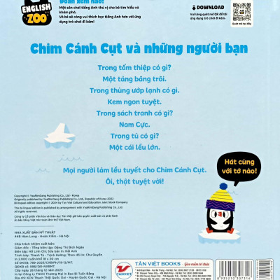 English Zoo - Chim Cánh Cụt Và Những Người Bạn - Penguin’s Great Friends