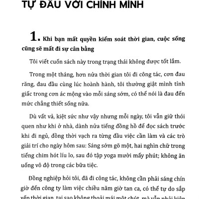 Càng Kỷ Luật, Càng Tự Do