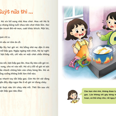  [Sách mới]  - CÁC QUY TẮC AN TOÀN KHI TRẺ Ở NHÀ