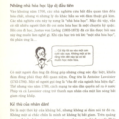 Horrible Science - Hóa Học Một Vụ Nổ Ầm Vang (Tái Bản)