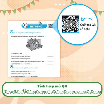Sách - Big 4 Bộ Đề Tự Kiểm Tra 4 Kỹ Năng Nghe - Nói - Đọc - Viết Tiếng Anh Cơ Bản Và Nâng Cao Lớp 6 - Tập 1 - Megabook