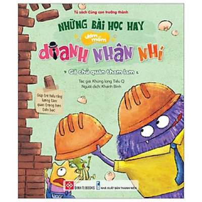 Những Bài Học Hay Ươm Mầm Doanh Nhân Nhí - Gã Chủ Quán Tham Lam - Giúp Trẻ Hiểu Rằng Lương Tâm Quan Trọng Hơn Tiền Bạc