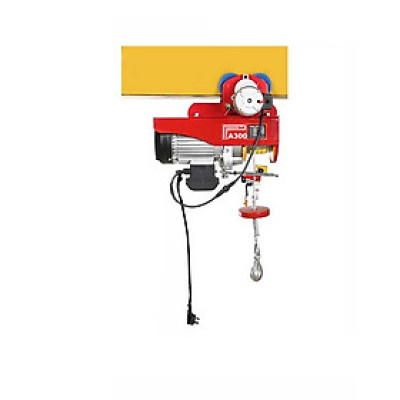 Bộ Tời Điện Kèm Rùa ABG PA400 (200/400kg) 30 Mét - Giúp Máy Tời Treo Nâng Hạ Vật Nặng Dễ Dàng Trong Nhà Xưởng Công Nghiệp Và Đời Sống, Nâng Kéo Linh Hoạt, Hiệu Quả Cao - Hàng Chính Hãng
