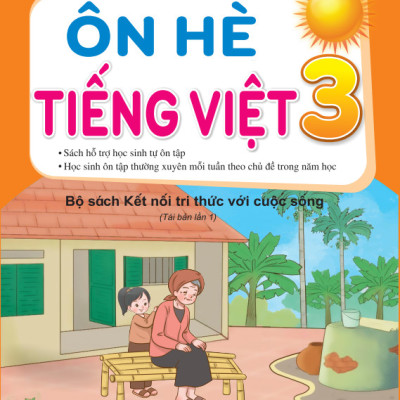 Sách - Bộ 2 cuốn Ôn Hè Toán + Tiếng Việt Lớp 3 Kết Nối - ndbooks
