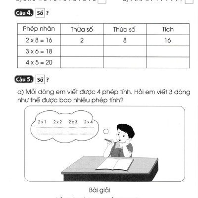 Sách - 45 Đề Ôn Luyện Và Kiểm Tra Toán 2 - Tập 2
