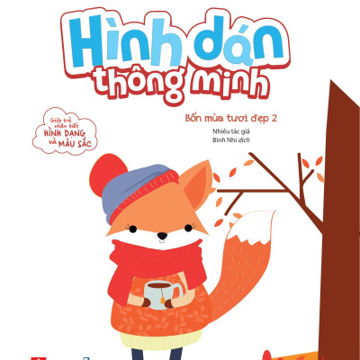 Hình Dán Thông Minh - Bốn Mùa Tươi Đẹp 2