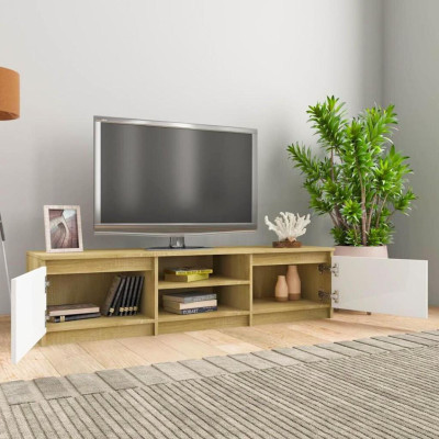 Kệ tivi gỗ hiện đại SMLIFE Tionne