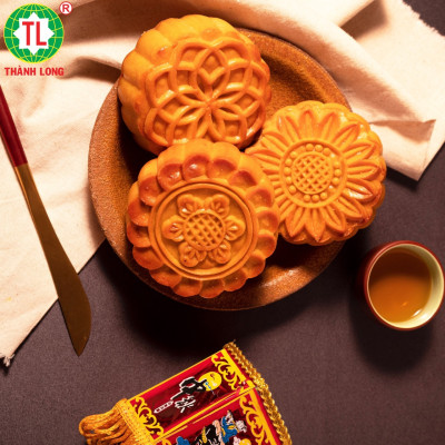 COMBO SUPER A2 -Bánh Trung Thu Thành Long (300g) - 2 BÁNH - VIỆT NAM