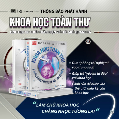 COMBO Sách Khoa Học Toàn Thư + Vạn Vật Vận Hành - DK