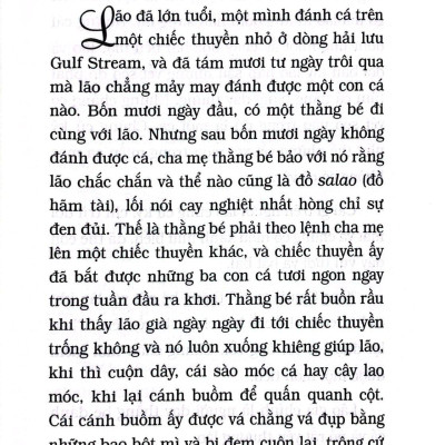 Sách - Ông Già Và Biển Cả (Tái Bản 2024)