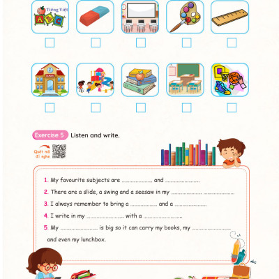Mind Map Vocabulary - Học Nhanh Từ Vựng Tiếng Anh Bằng Sơ Đồ Tư Duy (Tổng Hợp Từ Vựng Lớp 3-4-5 Theo Chủ Đề)