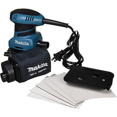 MÁY CHÀ NHÁM RUNG 200W ( 114X140MM) MAKITA BO4555- HÀNG CHÍNH HÃNG