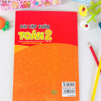 Sách - Bài Tập Tuần Toán 2 - Biên soạn theo chương trình GDPT mới - Kết Nối - Ndbooks