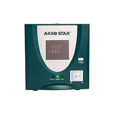 ỔN ÁP ĐIỆN 500/1000/1500/2000/3000/5000/8000/10000VA AKKO STAR - HÀNG CHÍNH HÃNG