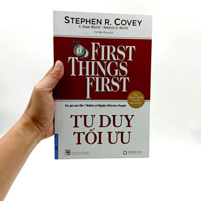 Tư Duy Tối Ưu - First Things First