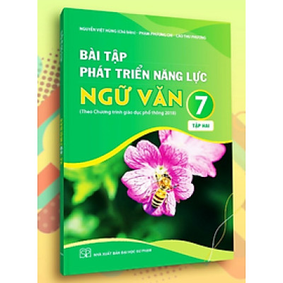 Sách - Bài tập phát triển năng lực Ngữ văn lớp 7 tập 2 ( KN )