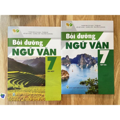 Sách Bồi Dưỡng Ngữ Văn Lớp 7 Tập Một