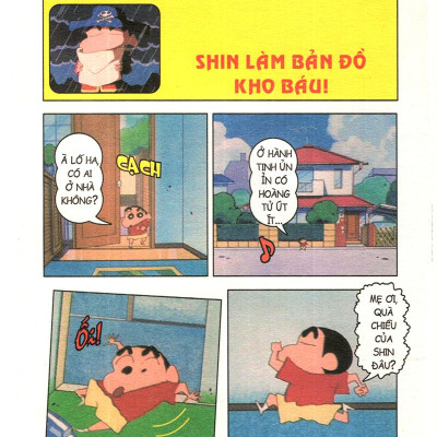 Shin Cậu Bé Bút Chì - Phiên Bản Hoạt Hình Màu: Misae Đại Chiến Himawari - Tập 10 (Tái Bản)