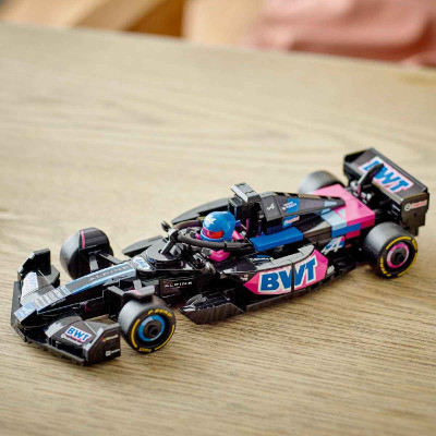 LEGO SPEED CHAMPIONS 77248 Đồ Chơi Lắp Ráp Xe Đua Bwt Alpine F1 Team A524 (258 chi tiết)