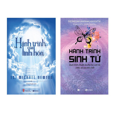 Sách - Kiếp Nào Ta Cũng Tìm Thấy Nhau + Hành Trình Sinh Tử + Hành Trình Của Linh Hồn - Thái Hà Books
