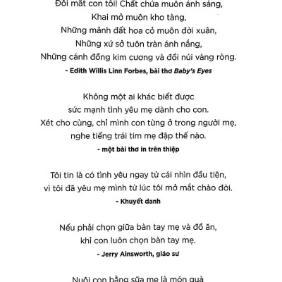 Bình Thản Làm Mẹ