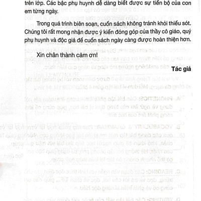 Global Success - Vở Bài Tập Tiếng Anh Lớp 3 - Tập 2 (Có Đáp Án)