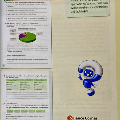 Sách - Global Science lớp 7 (HEID)