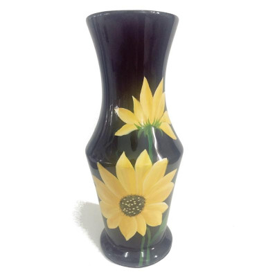 Bình hoa sơn mài - BÌnh trụ  thích hợp để cắm hoa , trang trí, làm quà tặng,...size 20x8 cm