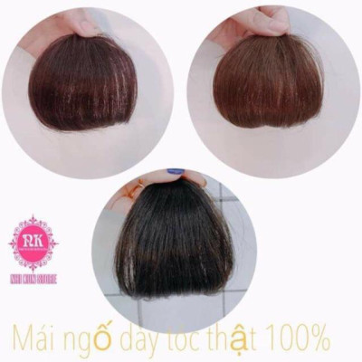 Tóc giả️ mái ngố cao cấp- ảnh thật