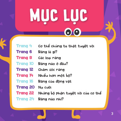 Sách - Em Yêu Cơ Thể - Răng